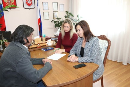 Татьяна Манежина провела личный прием граждан