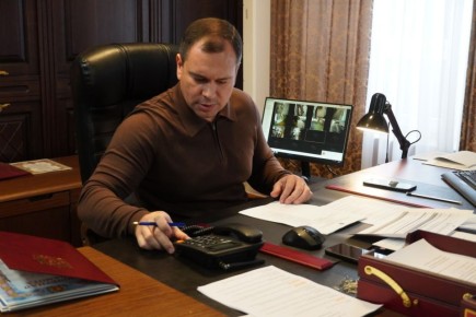 Олег Каторгин: Провел очередной прием граждан в телефонном режиме