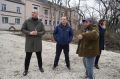Глава администрации Керчи проверил ход работ в районе остановки «Фабрика-кухня»