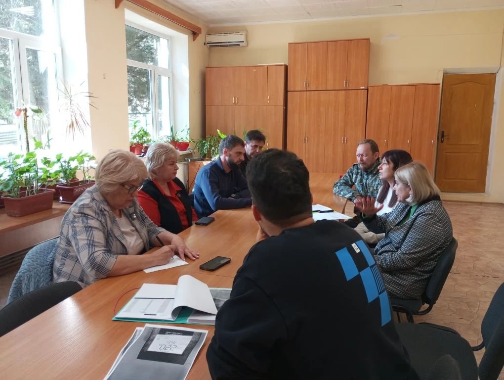 Галина Огнёва: Рабочая поездка в самые отдаленные населённые пункты нашего муниципалитета - сёла Приветное и Зеленогорье