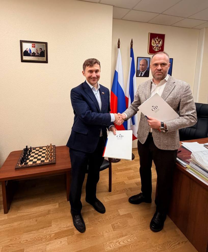 Сергей Карякин: Подписание соглашения о сотрудничестве с EcoStandard group