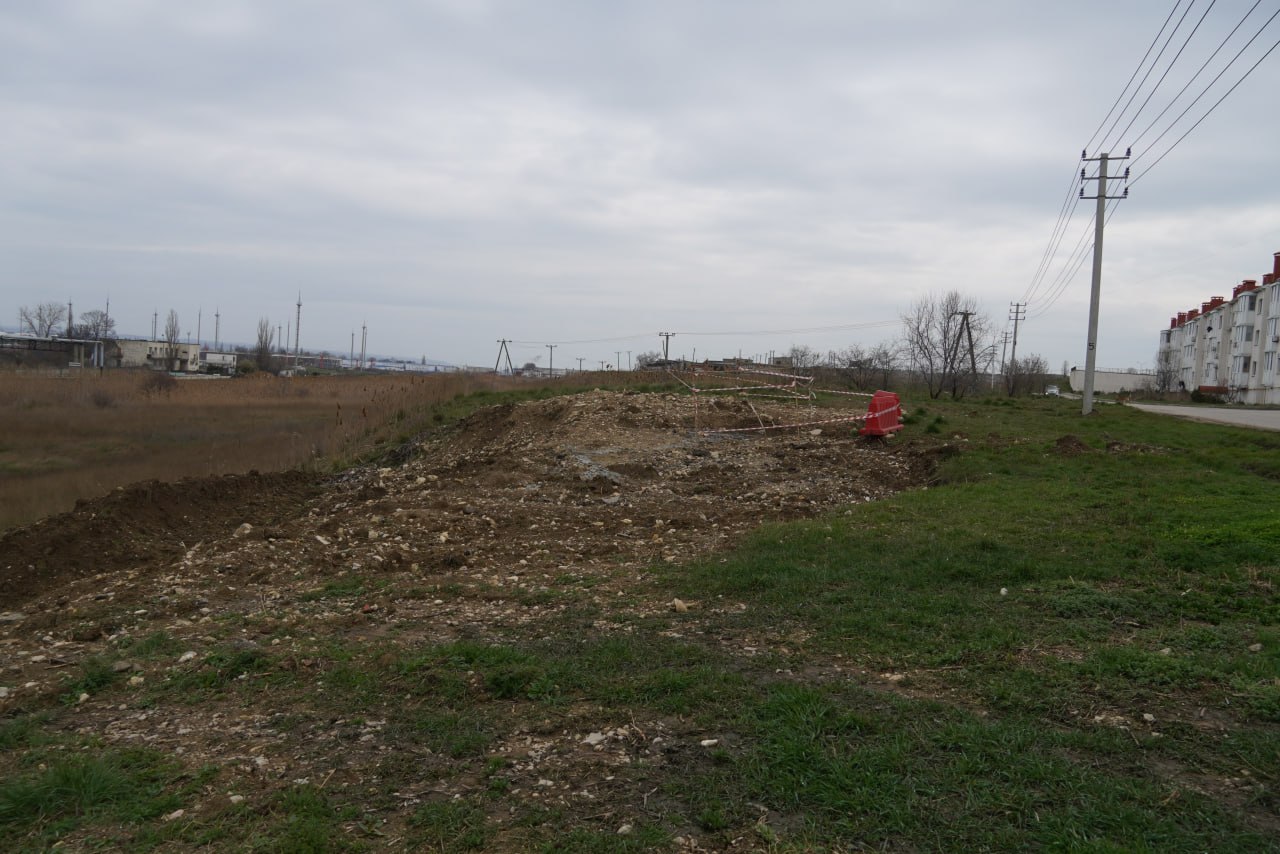 Олег Каторгин: Керченский филиал ГУП РК «Вода Крыма» запланировал аварийно-восстановительные работы на канализационном коллекторе в районе Нижнего Солнечного Олег Каторгин: Керченский филиал ГУП РК «Вода Крыма» запланировал аварийно-восстановительные работы на канализационном коллекторе в районе Нижнего Солнечного