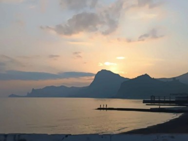 Ради таких вечеров стоит жить и отдыхать в Крыму