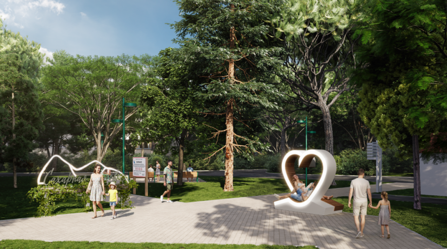 В Севастополе появятся новые скверы и зоны отдыха В Севастополе появятся новые скверы и зоны отдыха