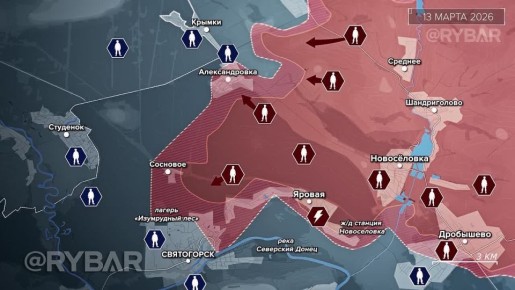 Закрепление в Дробышево и на подступах к Святогорску — разбор Рыбаря