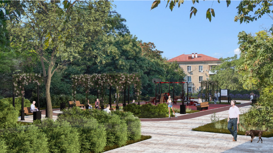 В Севастополе появятся новые скверы и зоны отдыха В Севастополе появятся новые скверы и зоны отдыха