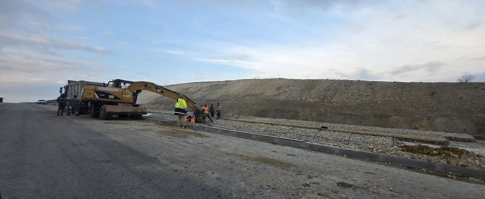 Готовность первого этапа дороги к Судаку превысила 78% Готовность первого этапа дороги к Судаку превысила 78%