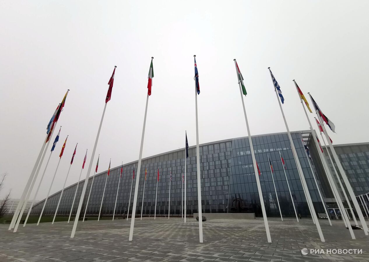 Проект "стены дронов" для Европы проходит тестирование, заявили в НАТО