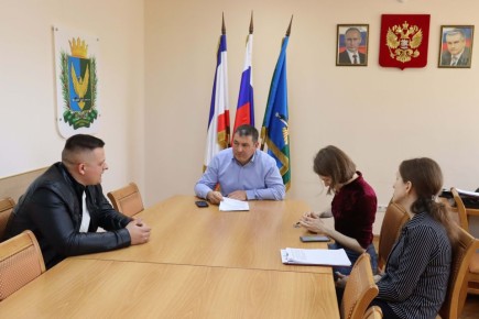 Приём граждан по личным вопросам