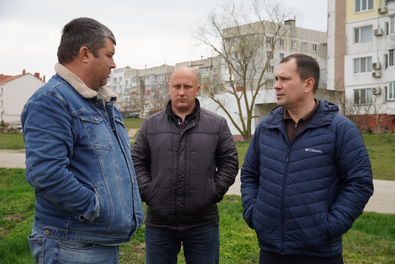 Олег Каторгин: Керченский филиал ГУП РК «Вода Крыма» запланировал аварийно-восстановительные работы на канализационном коллекторе в районе Нижнего Солнечного Олег Каторгин: Керченский филиал ГУП РК «Вода Крыма» запланировал аварийно-восстановительные работы на канализационном коллекторе в районе Нижнего Солнечного