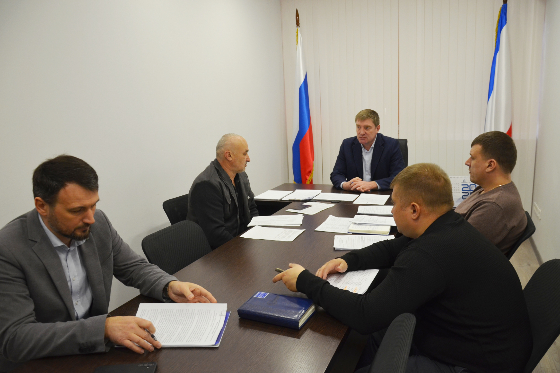 В Минтопэнерго Крыма проведен прием граждан по личным вопросам