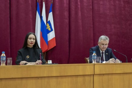 В Симферополе состоялась 39-я очередная сессия городского совета