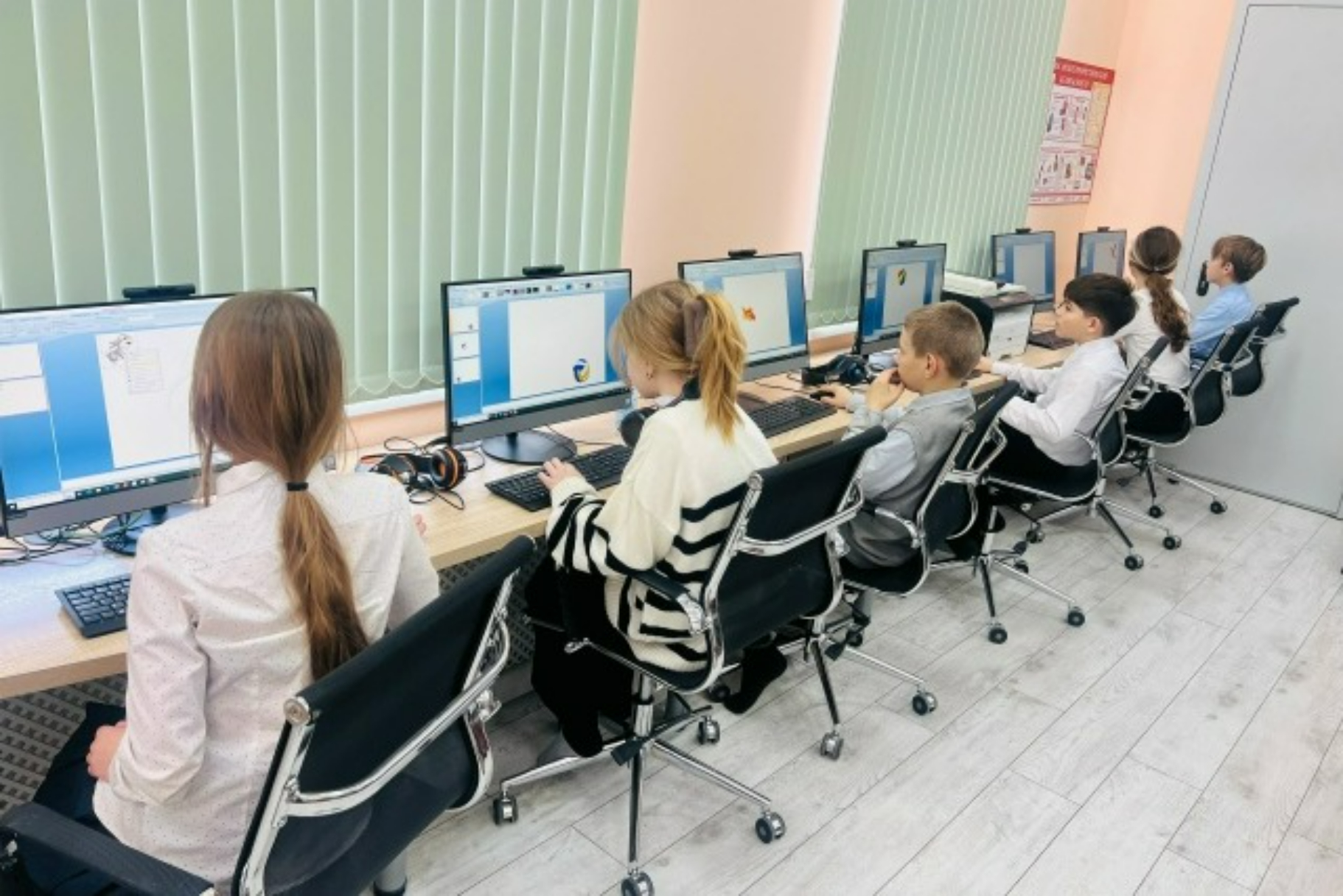 Анимационная библиотека в Краснолесье