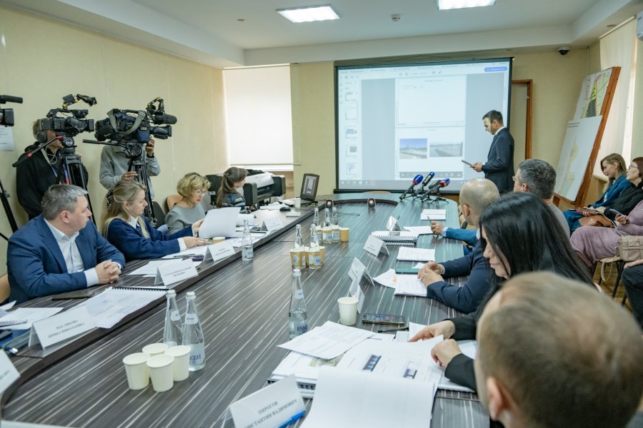 В Севастополе представили проект реконструкции причала №49 в Большом Инкермане В Севастополе представили проект реконструкции причала №49 в Большом Инкермане