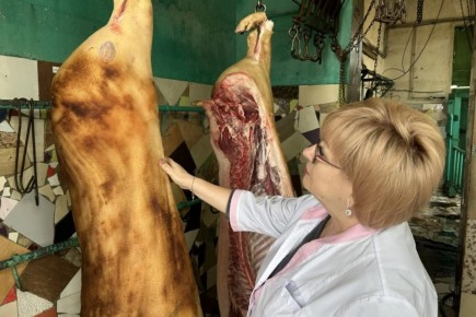 В Крыму продолжается работа по контролю за мясной продукцией