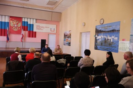 В Администрации Раздольненского района обсудили актуальные вопросы предпринимательской деятельности