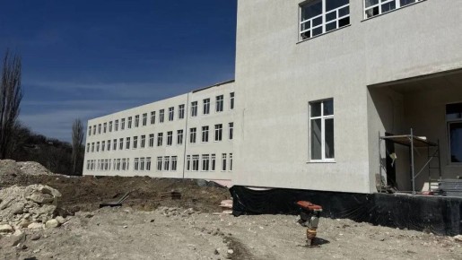 В Симферополе прокуратура установила отставание от графика проведения работ по строительству школы