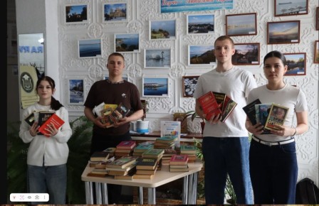 Город-герой Керчь присоединился к Всероссийской акции «Фонд Знаний»