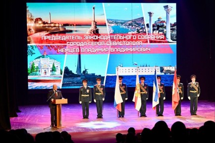 Владимир Немцев: Сегодня отмечается День войск национальной гвардии Российской Федерации