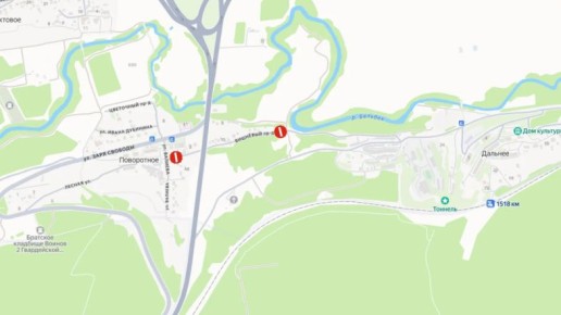 На проезде Вишневом ограничат движение транспорта на месяц