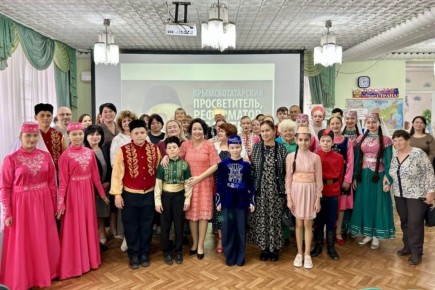 День интересной личности «Живая история Гаспринского»