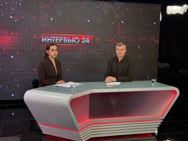 Александр Юрьев: В программе «Интервью 24» обсудили актуальные проблемы жителей многоквартирных домов, благоустройство дворов и другие актуальные темы, которые интересуют евпаторийцев