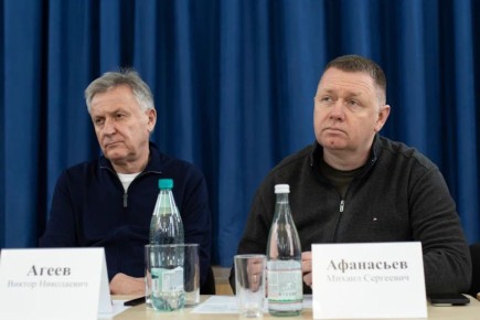 Михаил Афанасьев: Продолжаем серию встреч с председателями Советов многоквартирных домов Симферополя