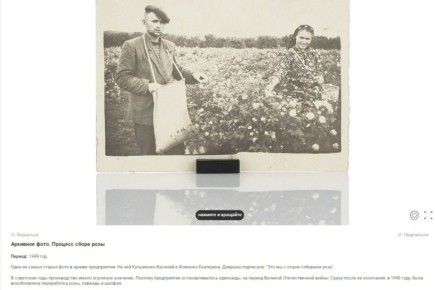 В Крыму запустили виртуальный музей об истории косметической отрасли