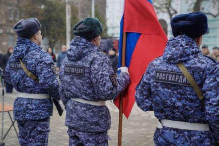 Александр Юрьев: Уважаемые военнослужащие и ветераны войск национальной гвардии Российской Федерации!