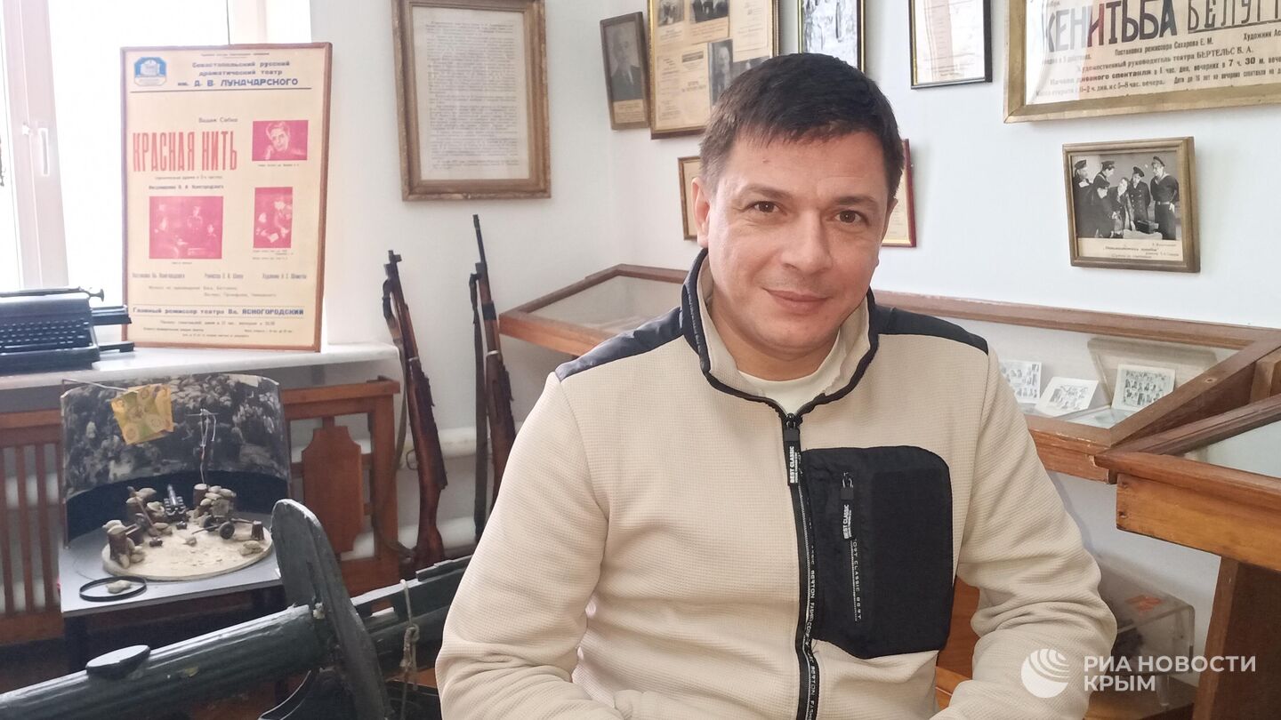 Главная роль – одна: откровения артистов из Севастополя ко Дню театра Главная роль – одна: откровения артистов из Севастополя ко Дню театра