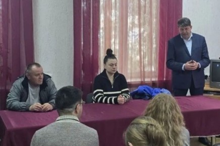 В Красногвардейском районе состоялась встреча с представителями ветеринарной службы региона