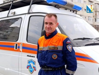 Севастопольский спасатель поучаствовал в более 800 поисково-спасательных операциях