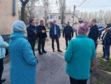 Состоялась очередная встреча с жителями домов, расположенных на улицах Озёрная, Первушина, Спортивная, Менделеева