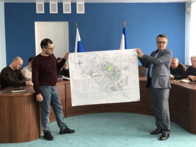 В администрации города состоялось очередное ежемесячное собрание с председателями многоквартирных домов