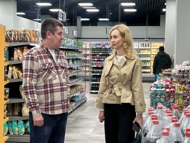 В Республике Крым продолжается системная работа по развитию современной торговой инфраструктуры и расширению присутствия федеральных торговых сетей