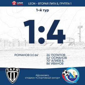 ������ ���������: �� ������������� � ������ ��������� � ������ 2026 LEON-������ ���� �, ���� ������� ������ � �������-��������� � ��������� ������� ��������� �����, ���� ���������� �� ������ 4:1!