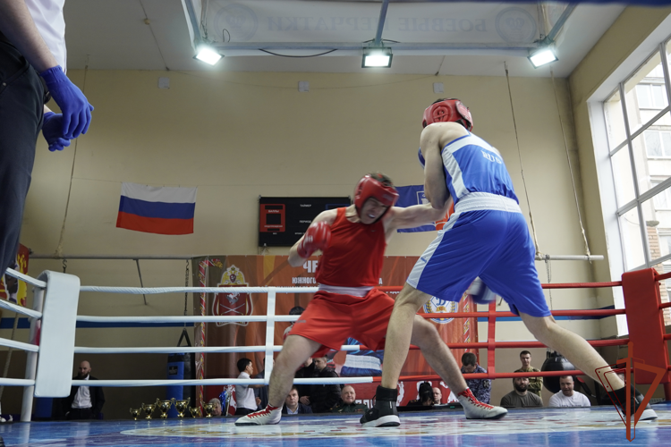 Чемпионат Южного округа Росгвардии по боксу прошел в Ростове-на-Дону