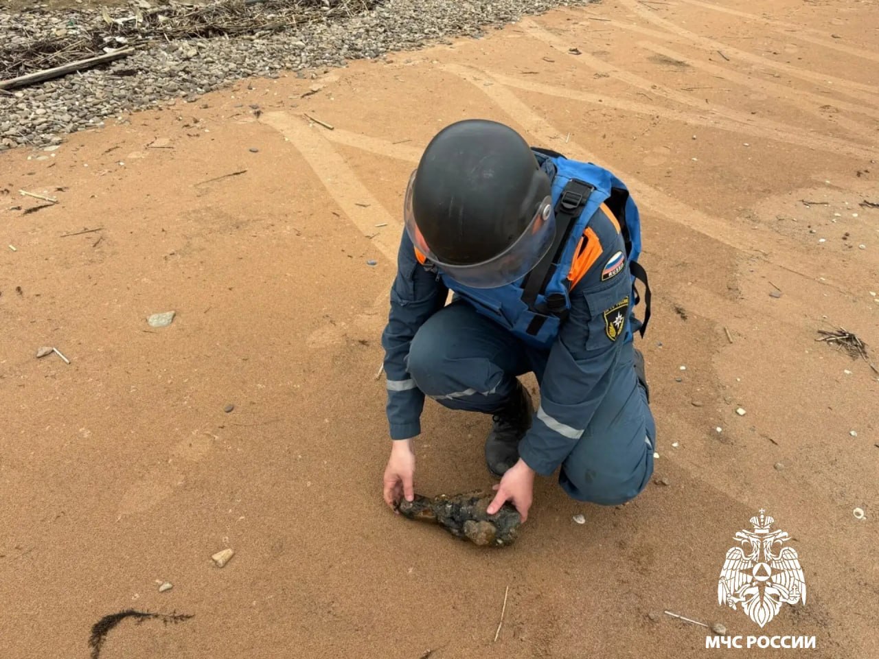 В Бахчисарайском и Ленинском районах уничтожили боеприпасы времен Великой Отечественной войны