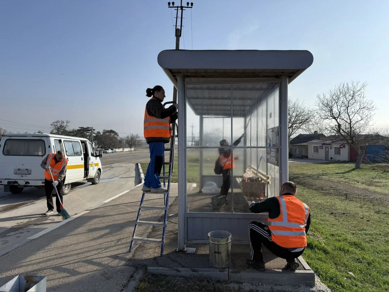 Субботник №2: филиалы включились на полную! Субботник №2: филиалы включились на полную!