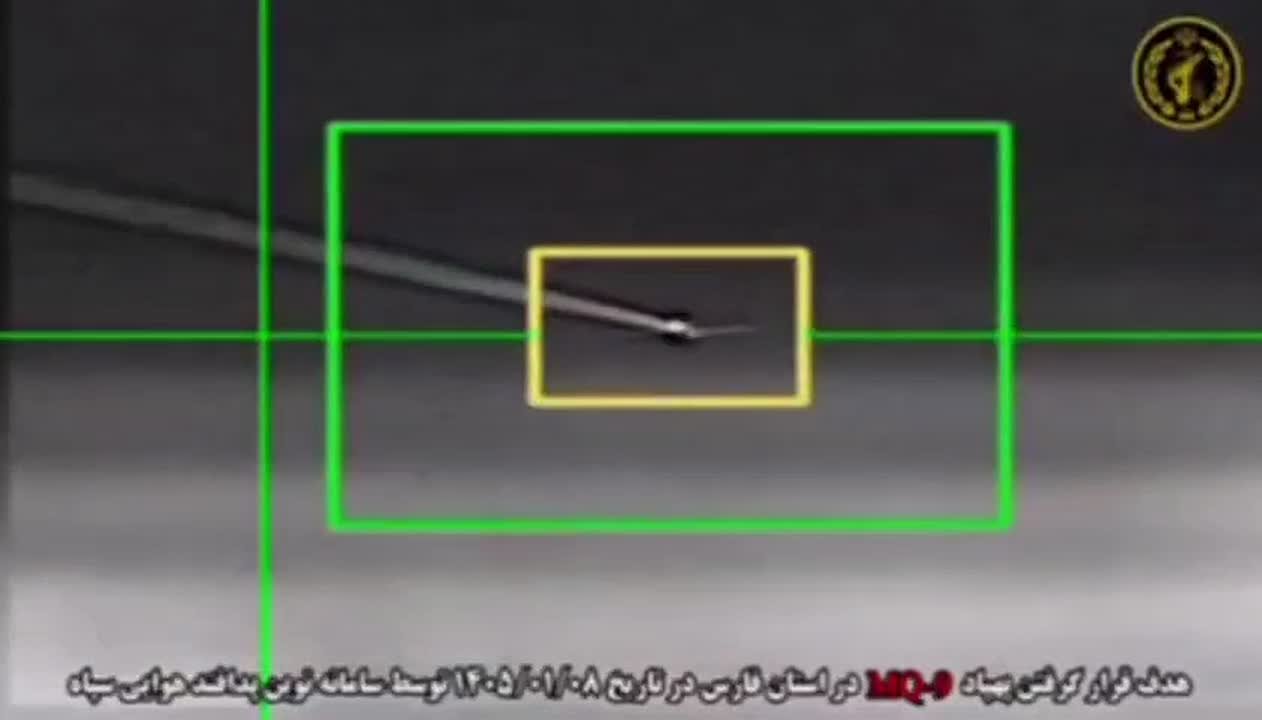 Юрий Баранчик: Сбит очередной американский MQ-9 Reaper