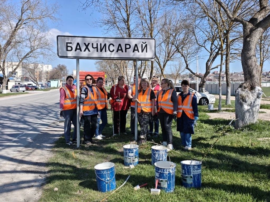 Субботник №2: филиалы включились на полную! Субботник №2: филиалы включились на полную!