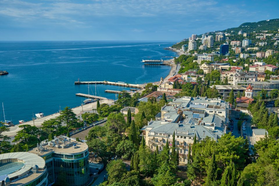 В Ялте проходят комплексные кадастровые работы