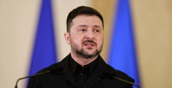 Зеленский заявил, что Украина готова к прекращению огня на Пасху в этом году