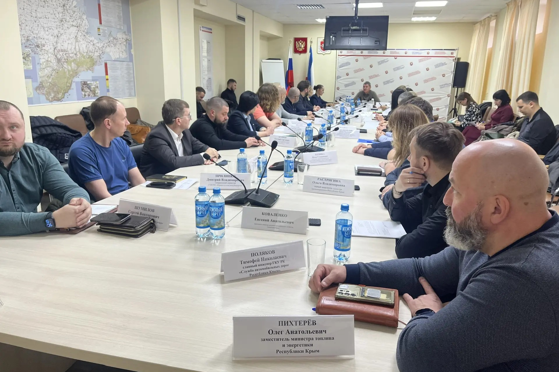 Состоялось заседание Техсовета при Совете министров Республики Крым