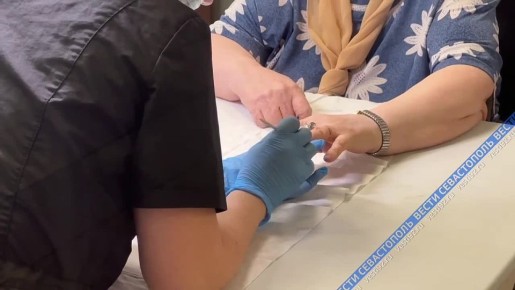 В доме-интернате для престарелых и инвалидов проходит акция «Красота в подарок»