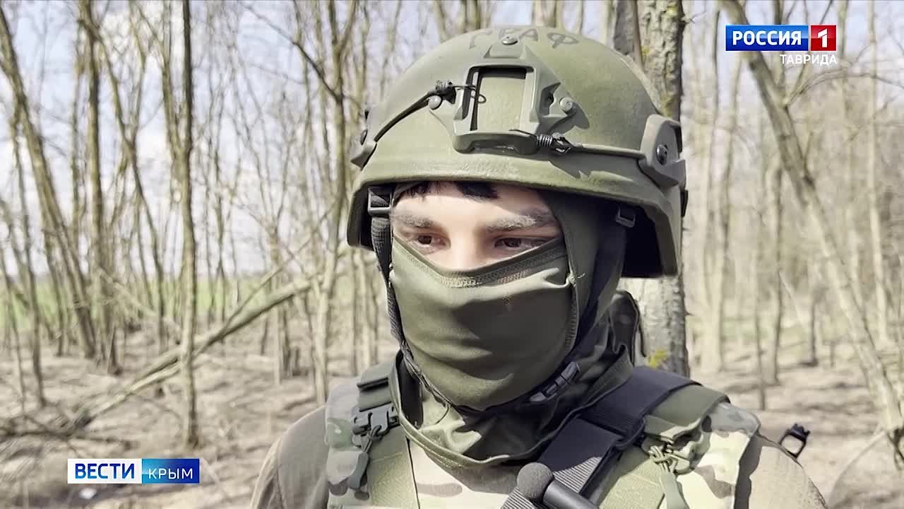 Крымчане пополняют ряды войск беспилотных систем российской армии