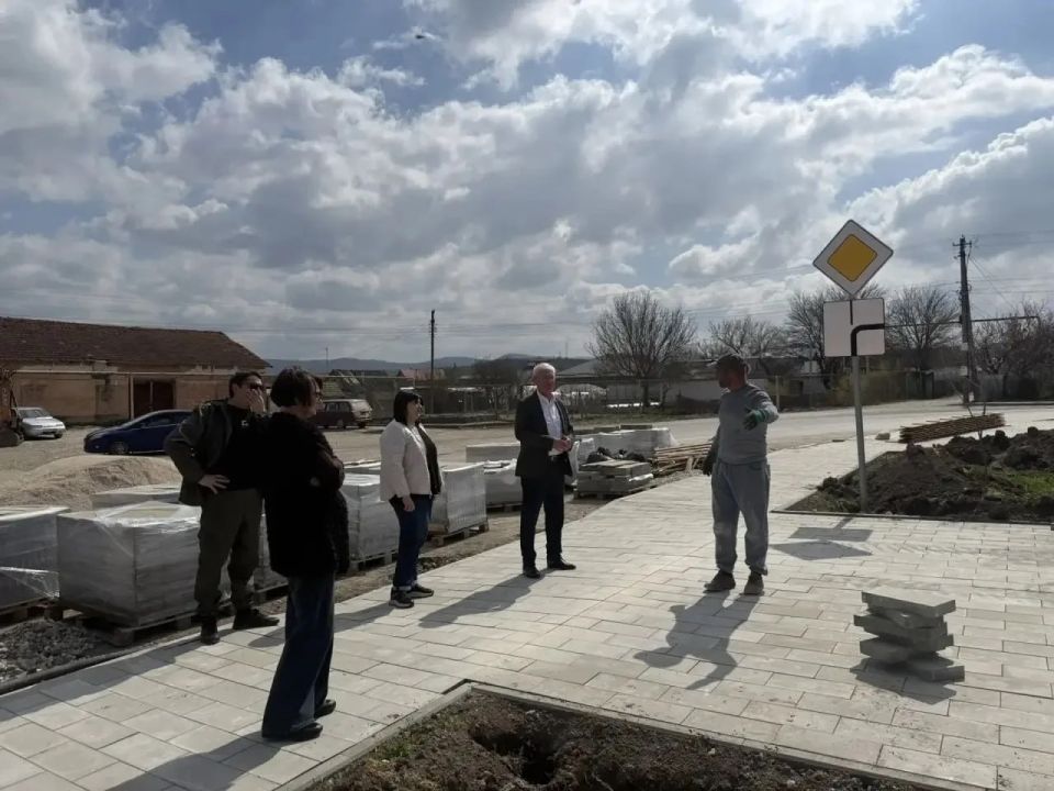 Анжелика Ястребова: Проведен выездной мониторинг работ по благоустройству общественной территории в селе Самохвалово