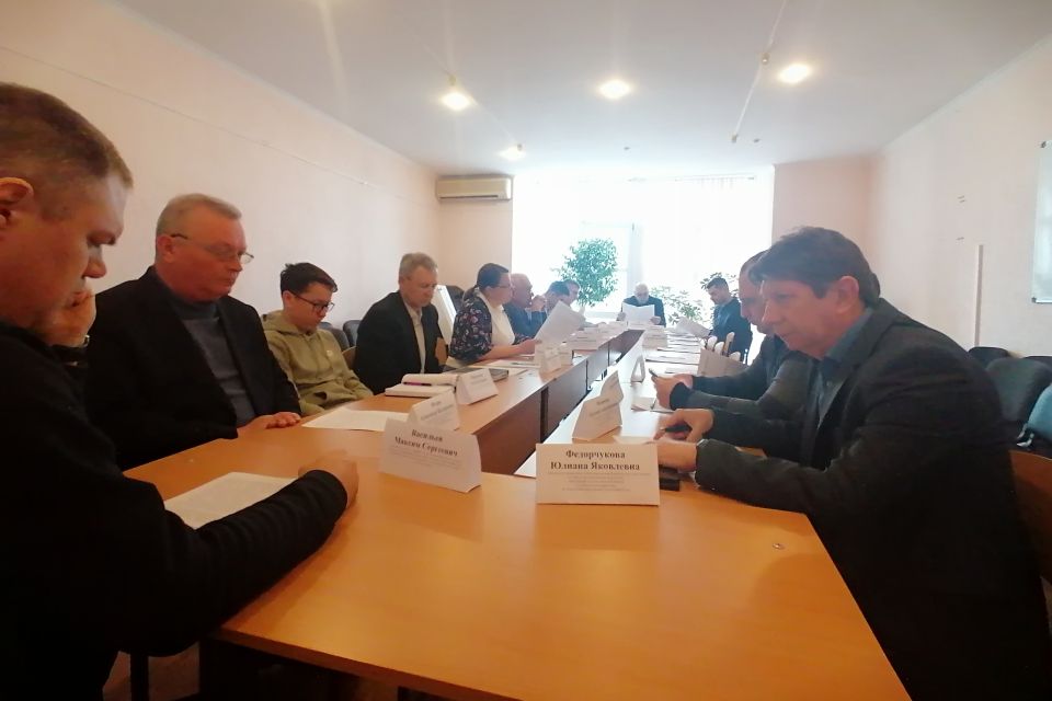 Состоялось заседание Общественного совета при Крымтехнадзоре