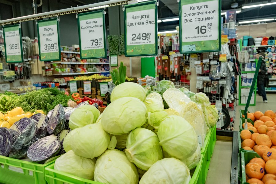 За неделю в Севастополе не подорожали свежие овощи, фрукты и «борщевой набор» За неделю в Севастополе не подорожали свежие овощи, фрукты и «борщевой набор»