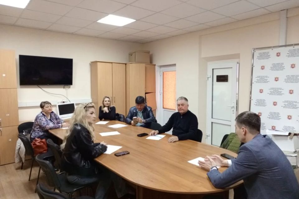 Состоялось очередное заседание Общественного совета при Минжилполитики и стройнадзора Крыма